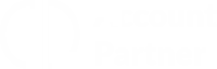 Account Partner Logo White